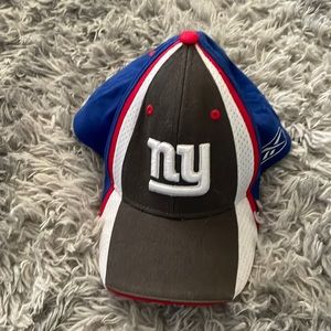 BRAND NEW New York Giants Football Baseball Hat Reebok One Size